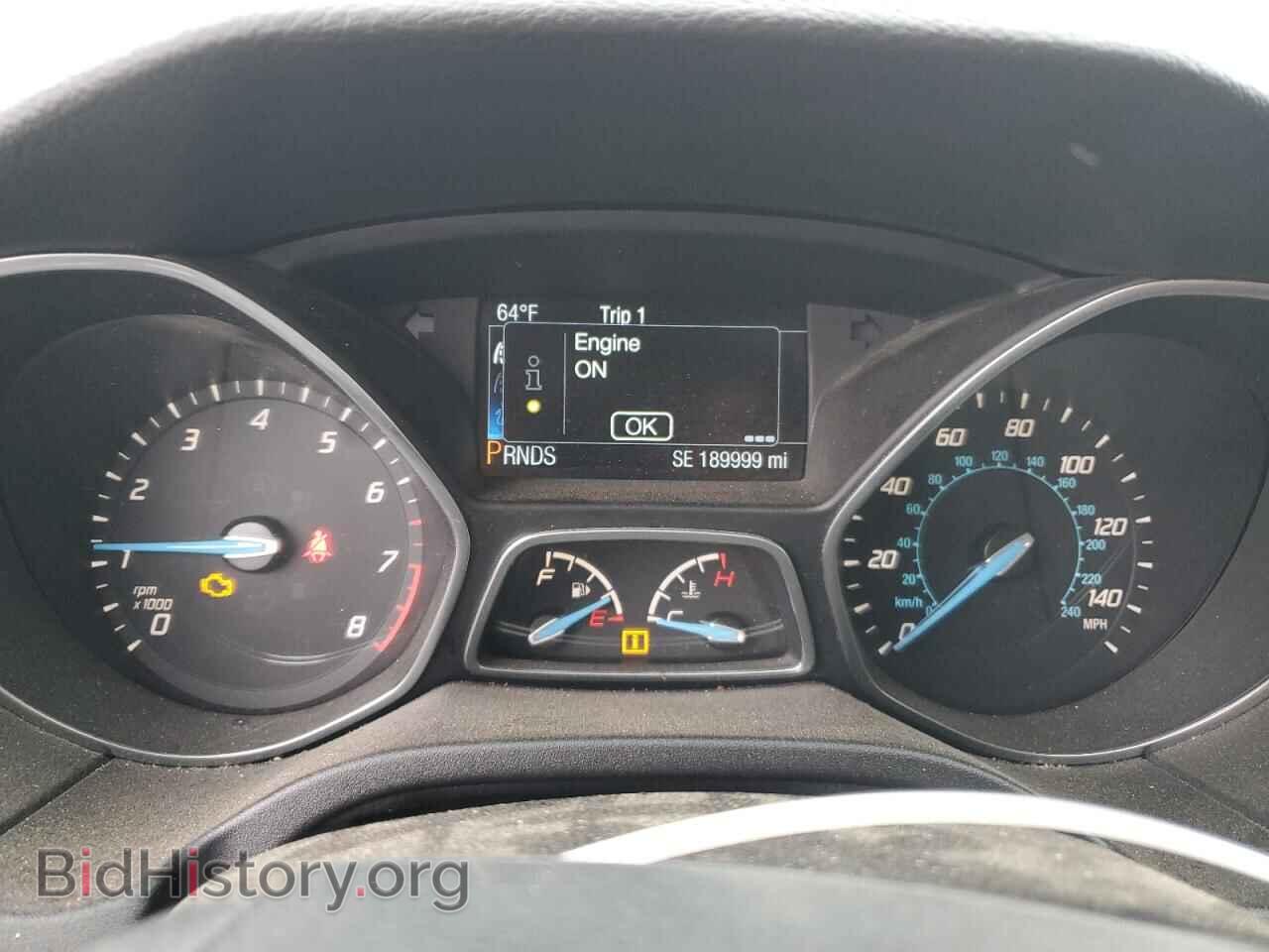 2014 FORD FOCUS - VIN: 1FADP3F29EL405941 - Photo 9