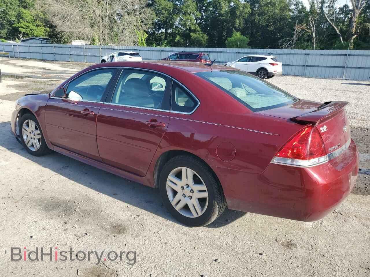 2010 CHEVROLET IMPALA - VIN: 2G1WB5EK2A1208259 - Фото 2