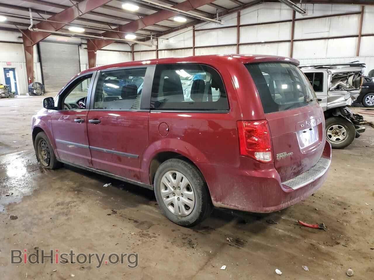 2015 DODGE CARAVAN - VIN: 2C4RDGBG0FR750673 - Фото 2