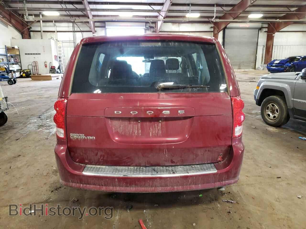 2015 DODGE CARAVAN - VIN: 2C4RDGBG0FR750673 - Фото 6