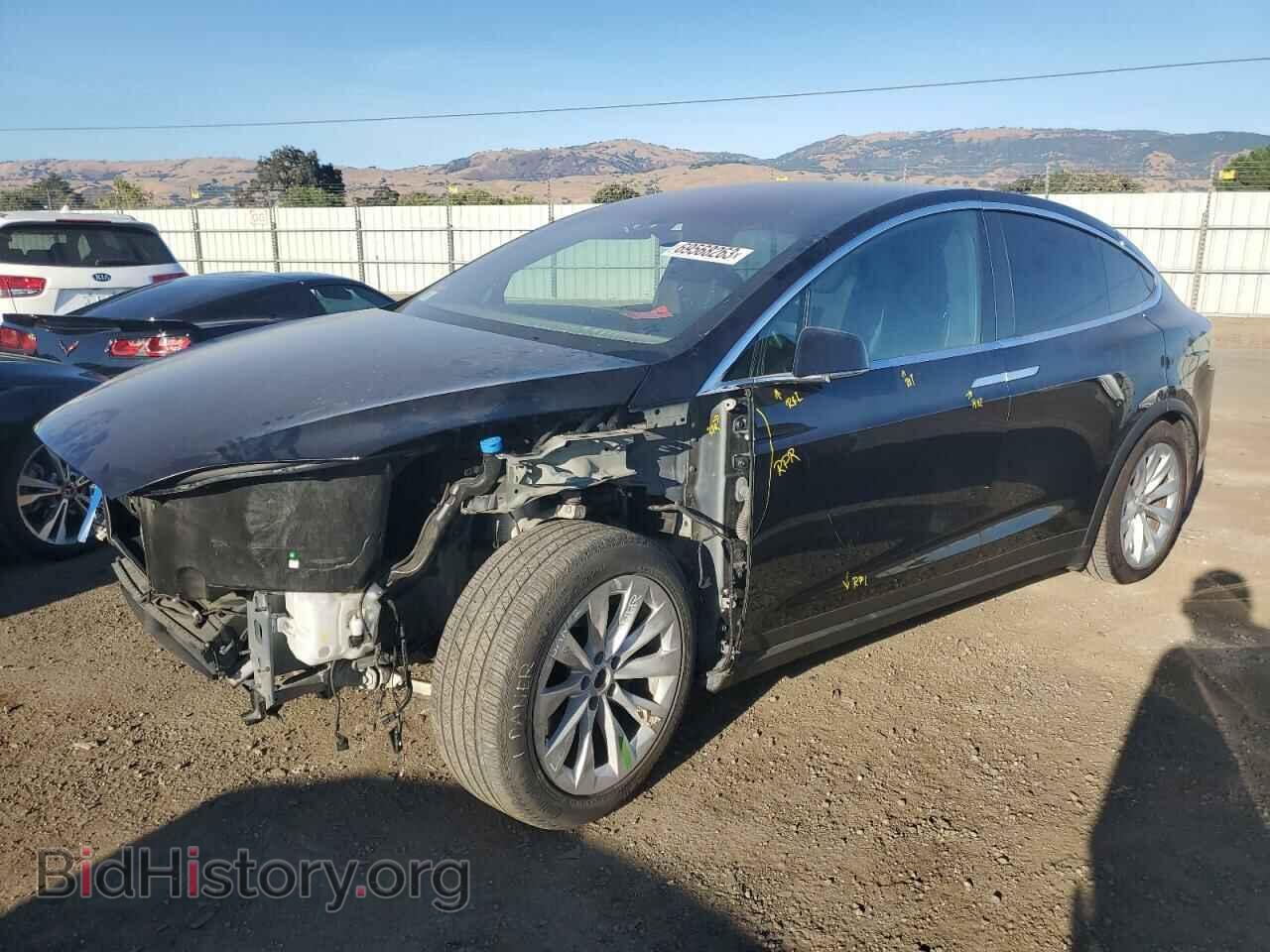 Photo 5YJXCAE23GF007025 - TESLA MODEL X 2016