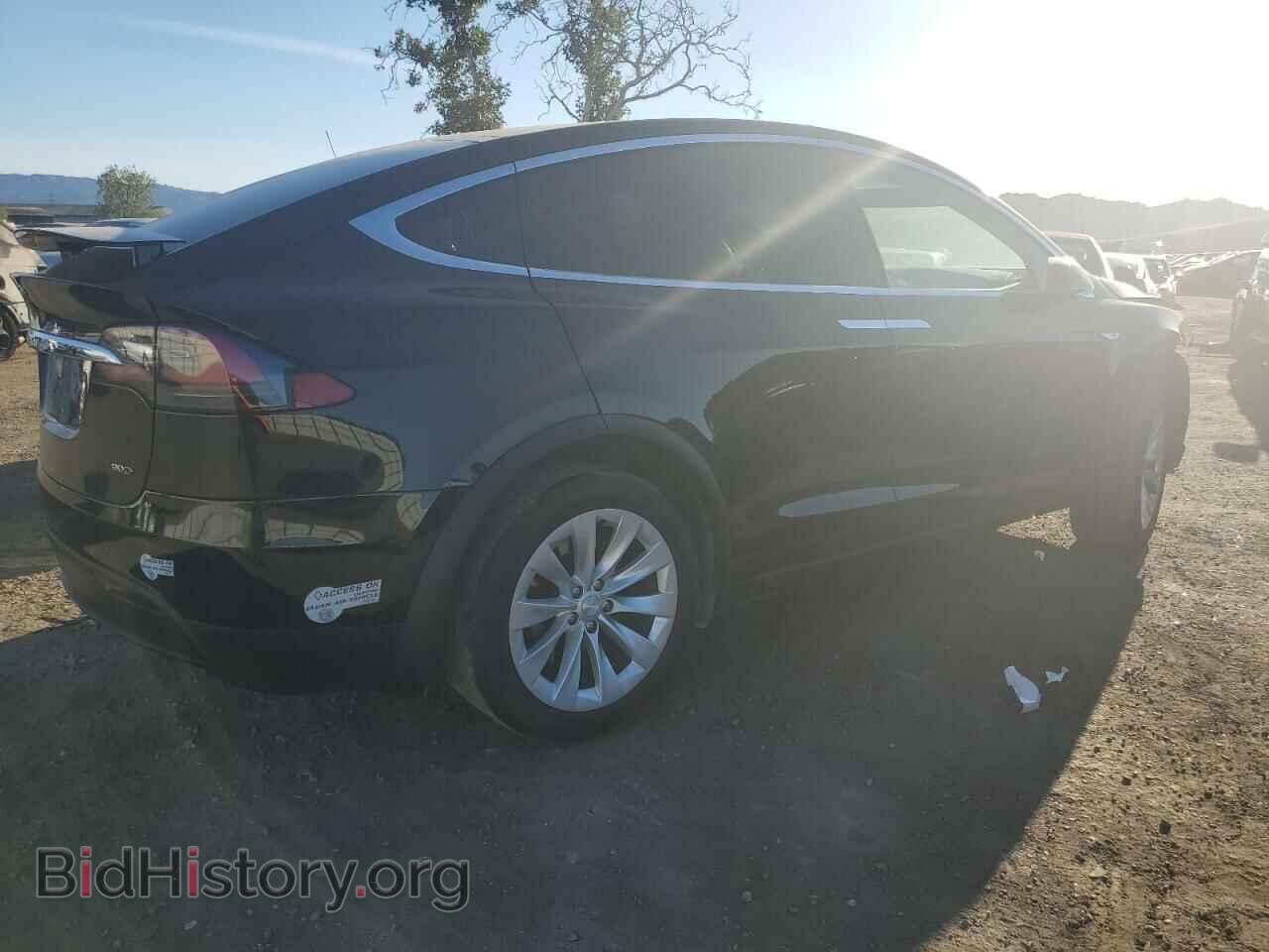 2016 TESLA MODEL X - VIN: 5YJXCAE23GF007025 - Photo 3