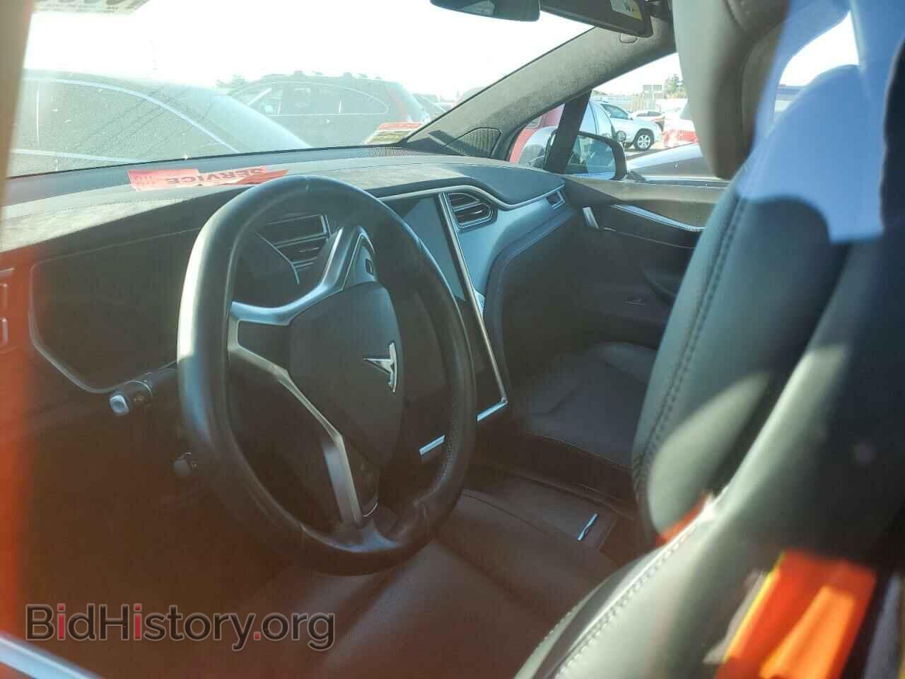 2016 TESLA MODEL X - VIN: 5YJXCAE23GF007025 - Photo 8