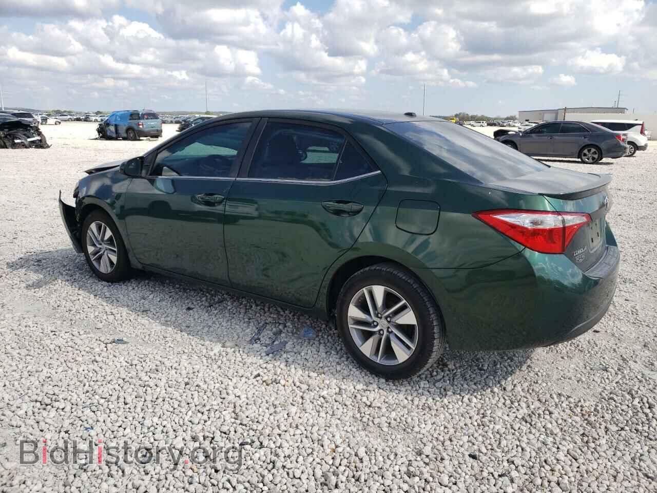 2014 TOYOTA COROLLA - VIN: 5YFBPRHE0EP064352 - Фото 2