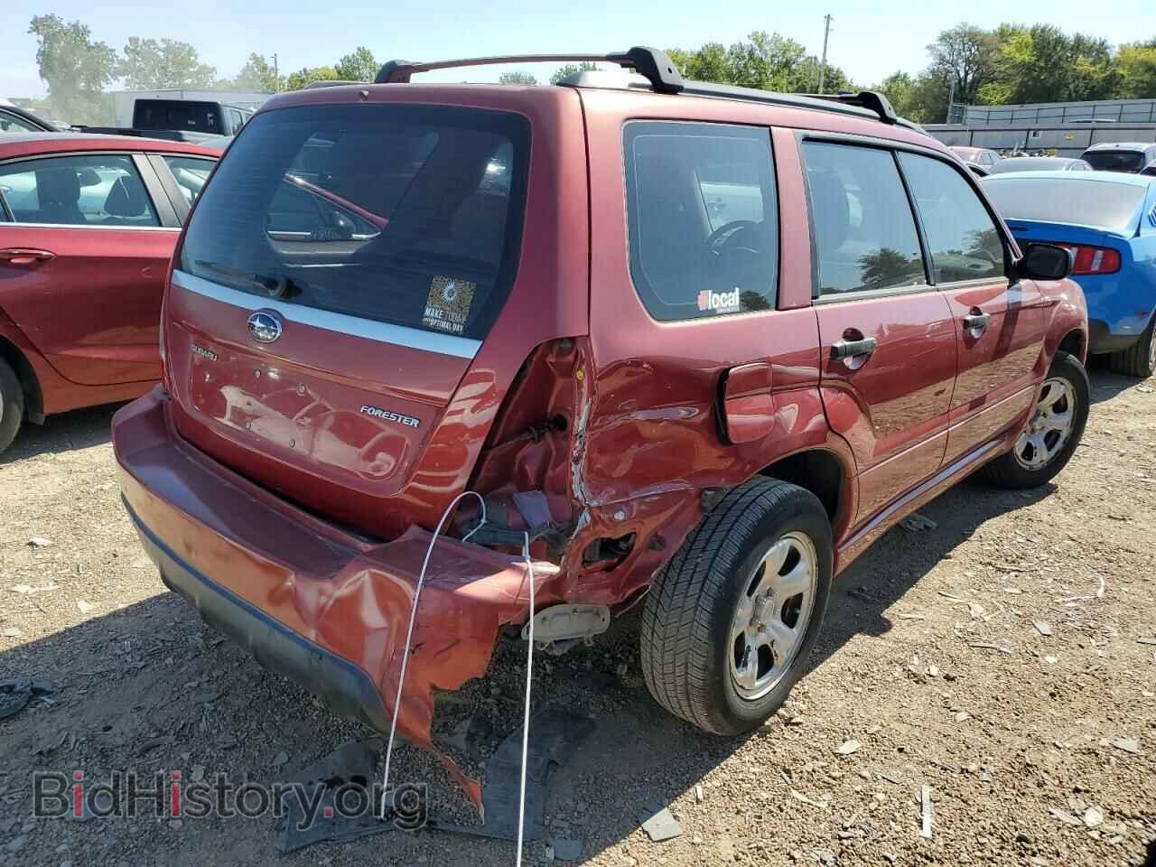 2007 SUBARU FORESTER - VIN: JF1SG63627H701583 - Фото 3
