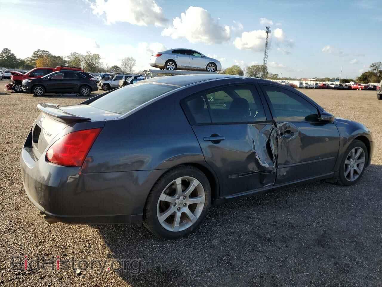 2008 NISSAN MAXIMA - VIN: 1N4BA41E48C821741 - Фото 3