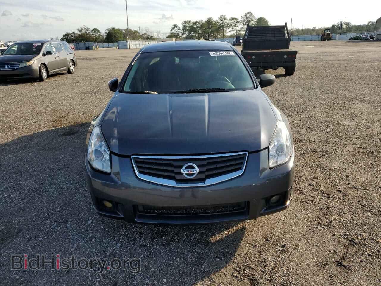 2008 NISSAN MAXIMA - VIN: 1N4BA41E48C821741 - Фото 5