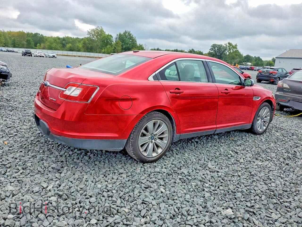2010 FORD TAURUS - VIN: 1FAHP2FW3AG117480 - Photo 3