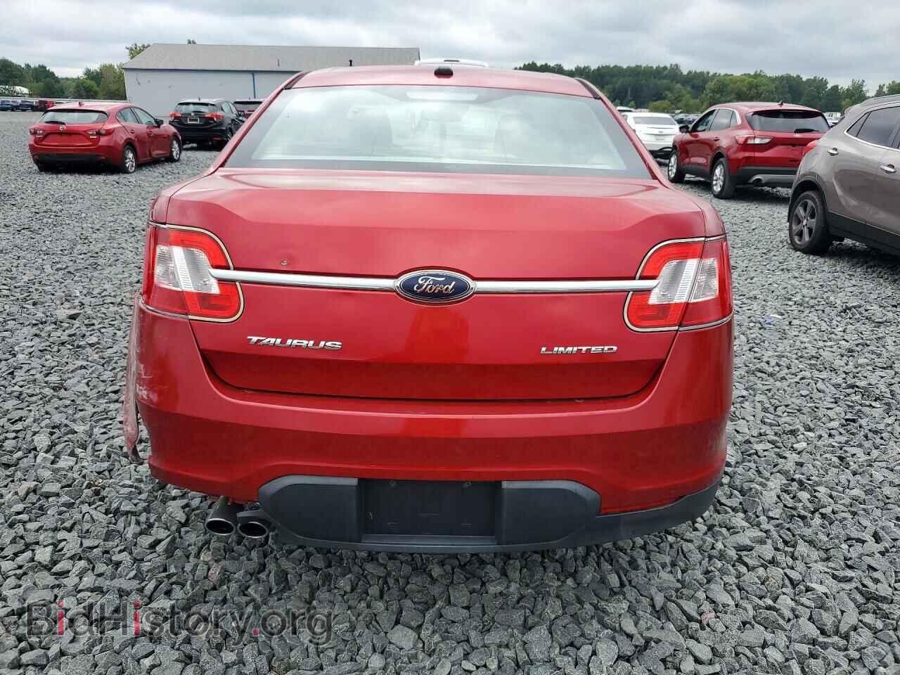2010 FORD TAURUS - VIN: 1FAHP2FW3AG117480 - Photo 6