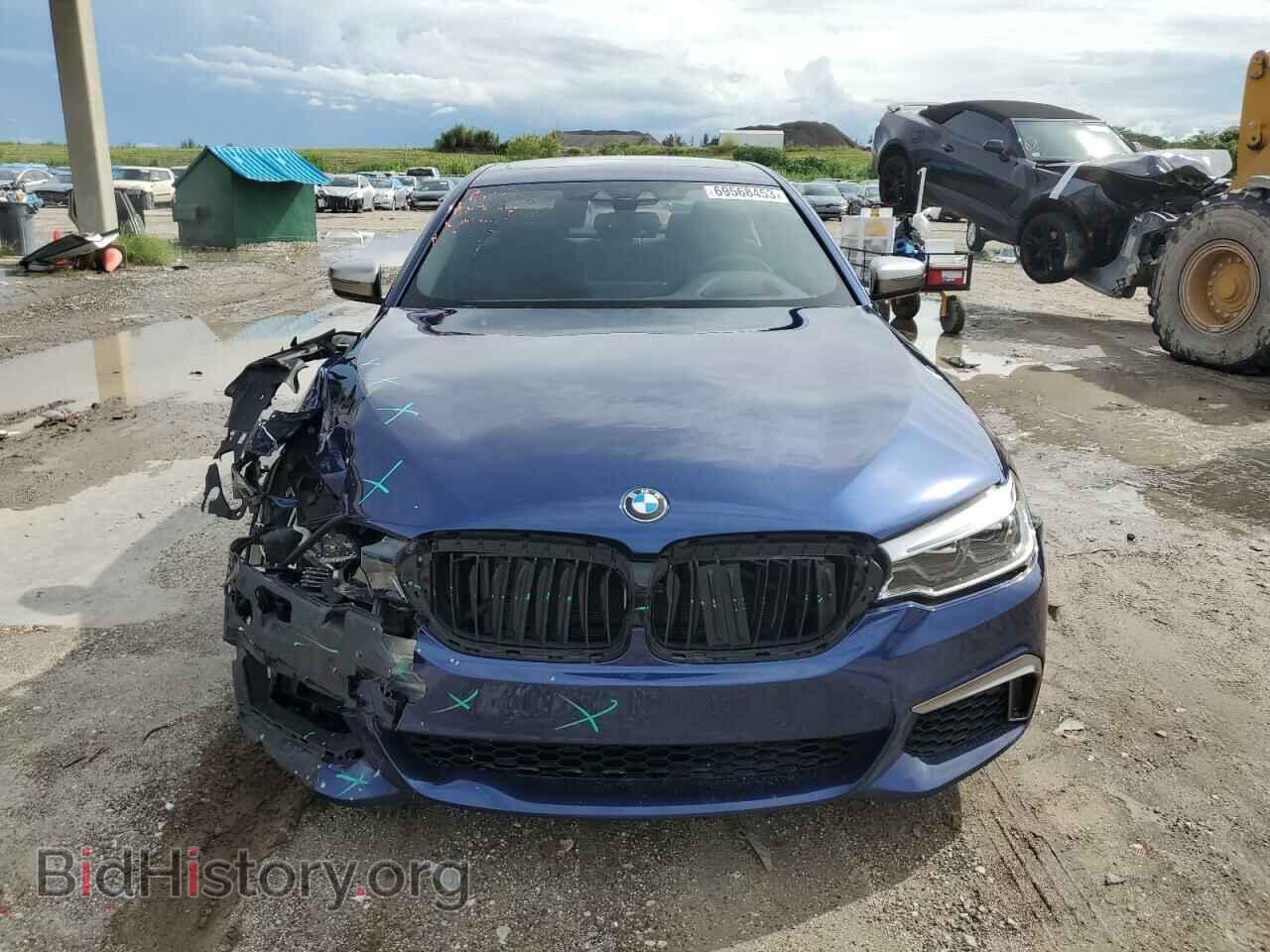2020 BMW M5 - VIN: WBAJS7C04LCD47675 - Фото 5