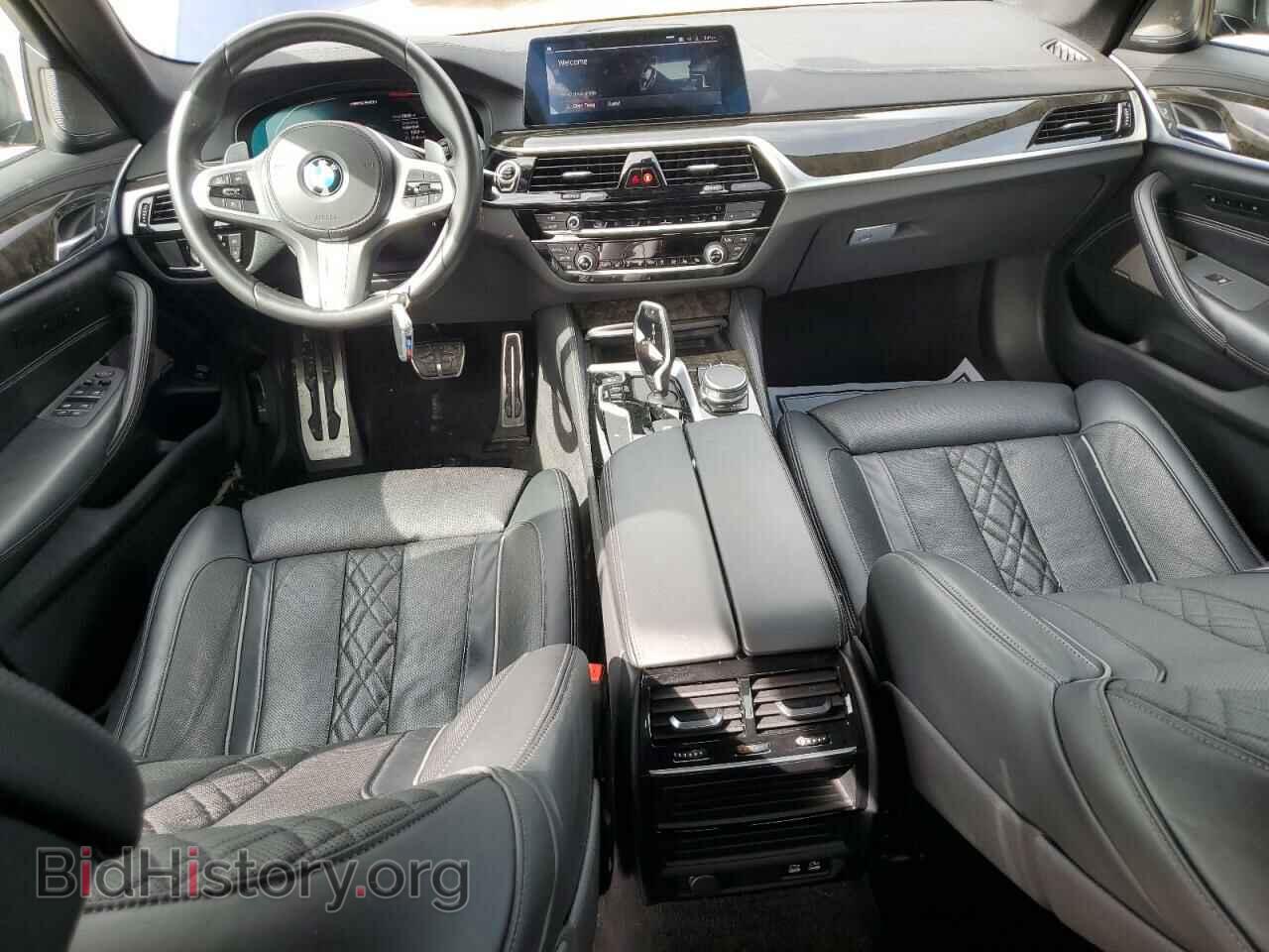 2020 BMW M5 - VIN: WBAJS7C04LCD47675 - Фото 8