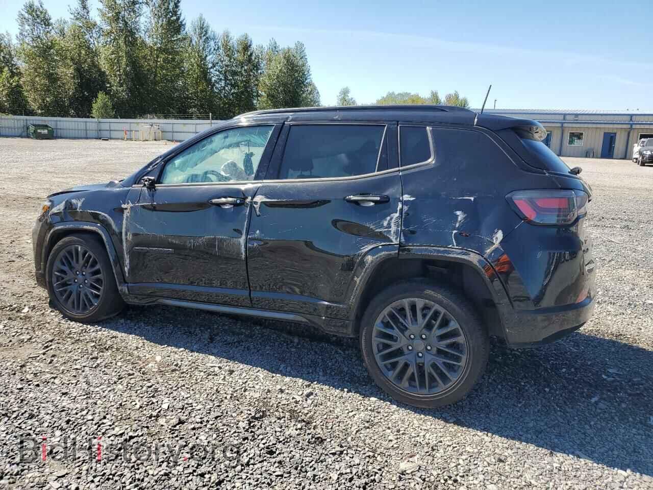 2022 JEEP COMPASS - VIN: 3C4NJDCB3NT227085 - Фото 2