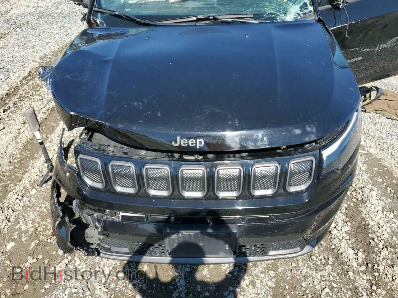 2022 JEEP COMPASS - VIN: 3C4NJDCB3NT227085 - Фото 12