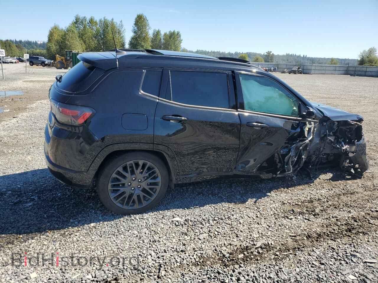 2022 JEEP COMPASS - VIN: 3C4NJDCB3NT227085 - Фото 3