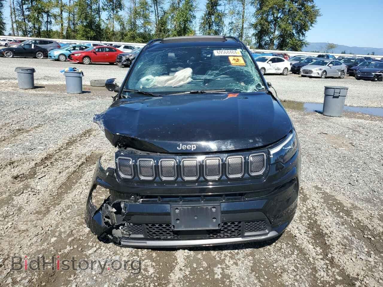 2022 JEEP COMPASS - VIN: 3C4NJDCB3NT227085 - Фото 5