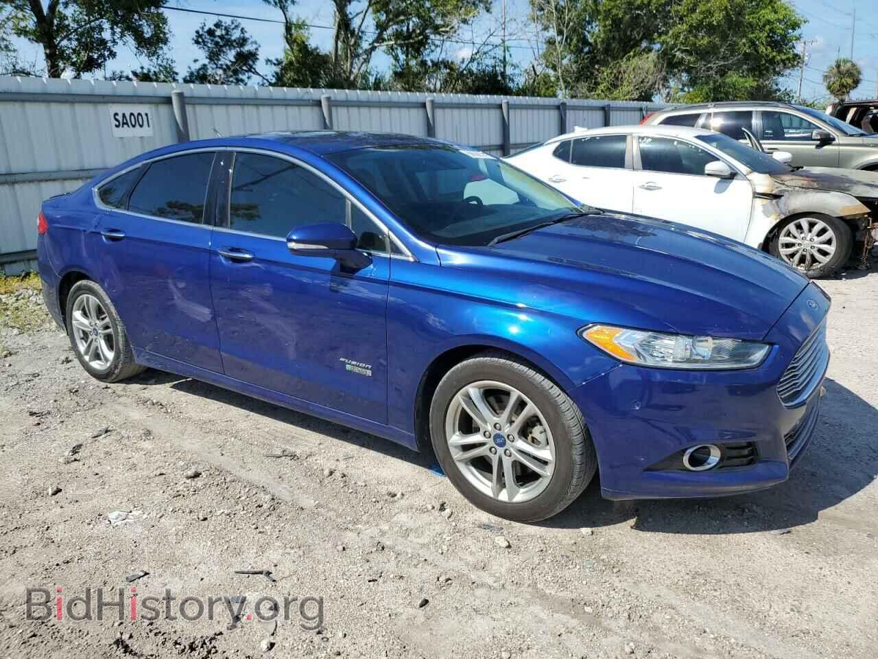 2015 FORD FUSION - VIN: 3FA6P0SU4FR301567 - Фото 4
