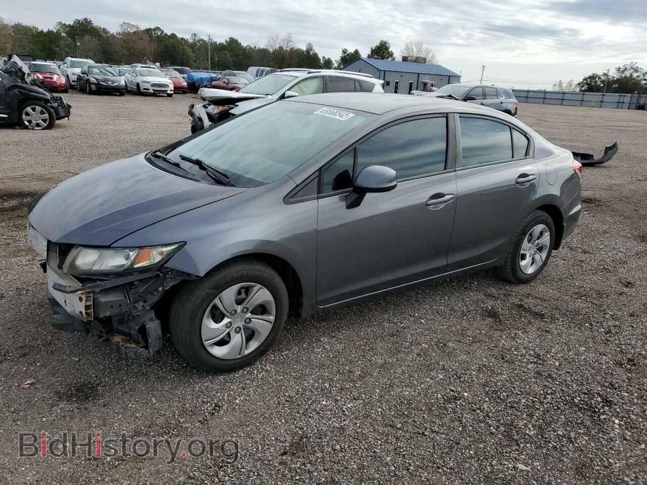 Photo 2HGFB2F54DH520613 - HONDA CIVIC 2013