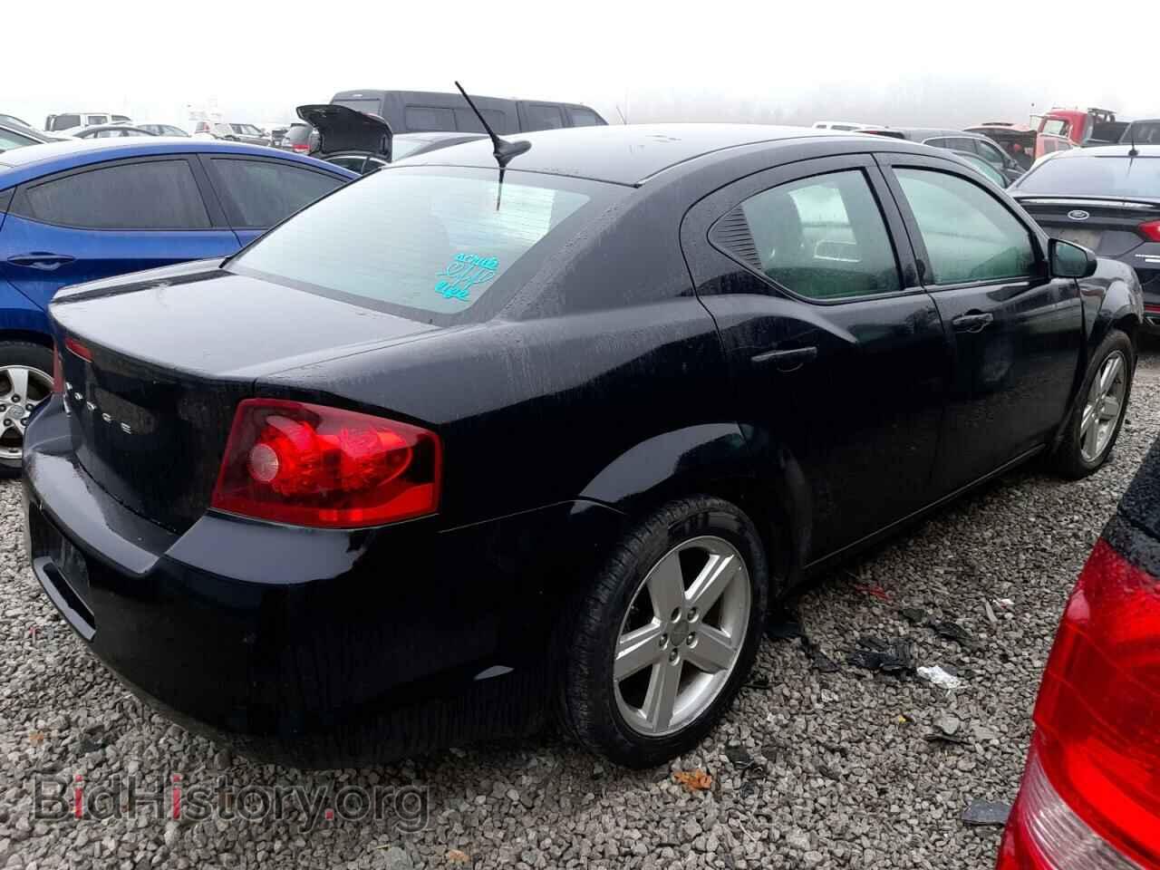 2013 DODGE AVENGER - VIN: 1C3CDZAB9DN644857 - Photo 3