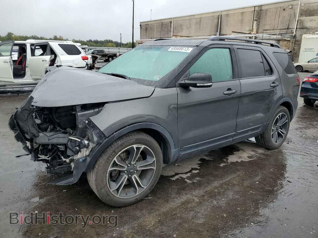 Фотография 1FM5K8GT2FGC02445 - FORD EXPLORER 2015