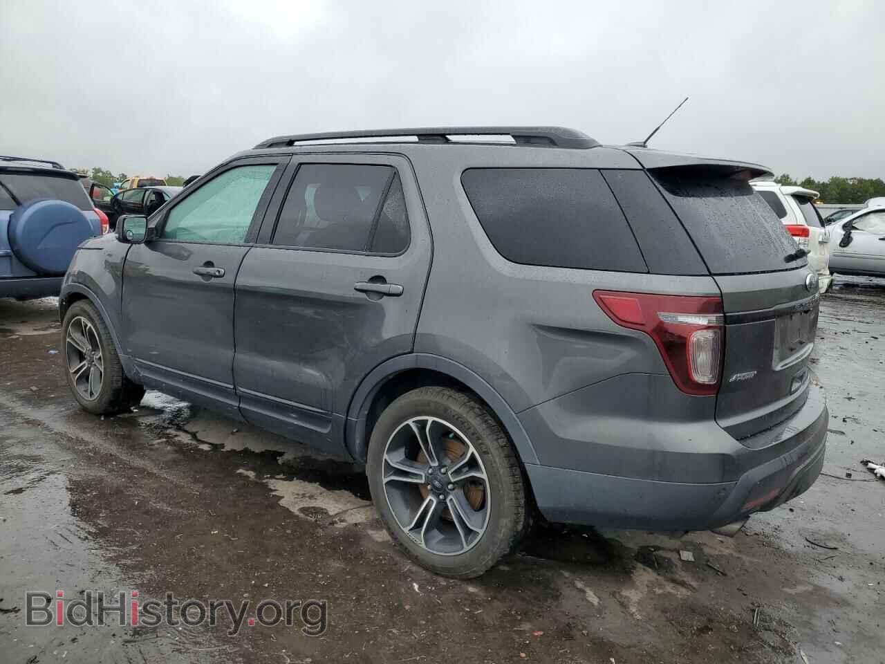 2015 FORD EXPLORER - VIN: 1FM5K8GT2FGC02445 - Фото 2