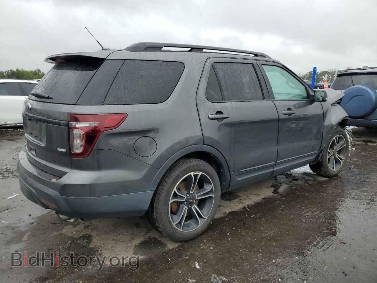 2015 FORD EXPLORER - VIN: 1FM5K8GT2FGC02445 - Фото 3