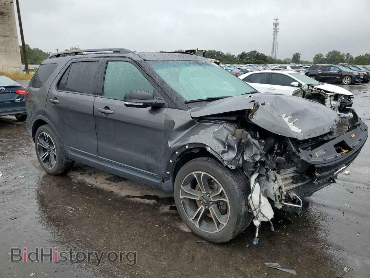 2015 FORD EXPLORER - VIN: 1FM5K8GT2FGC02445 - Фото 4