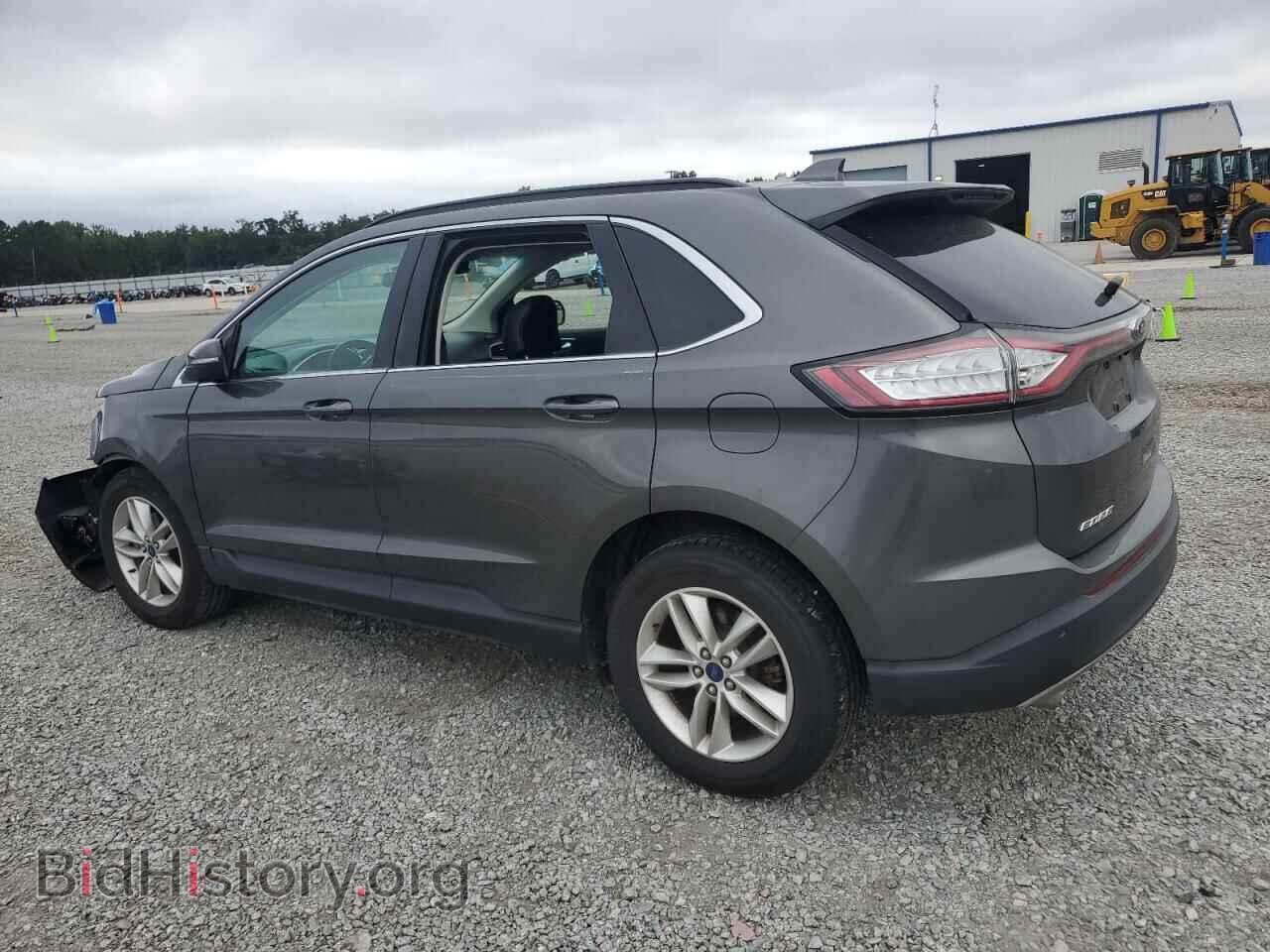 2015 FORD EDGE - VIN: 2FMTK3J8XFBB58846 - Фото 2