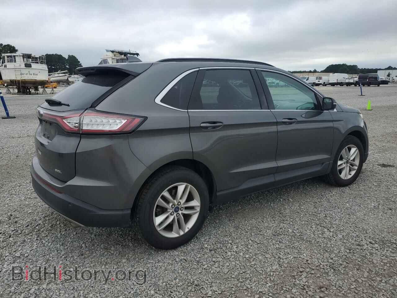 2015 FORD EDGE - VIN: 2FMTK3J8XFBB58846 - Фото 3