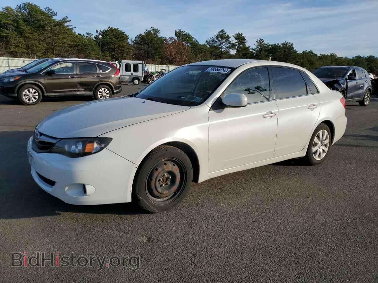 Photo JF1GE6A63BH517843 - SUBARU IMPREZA 2011