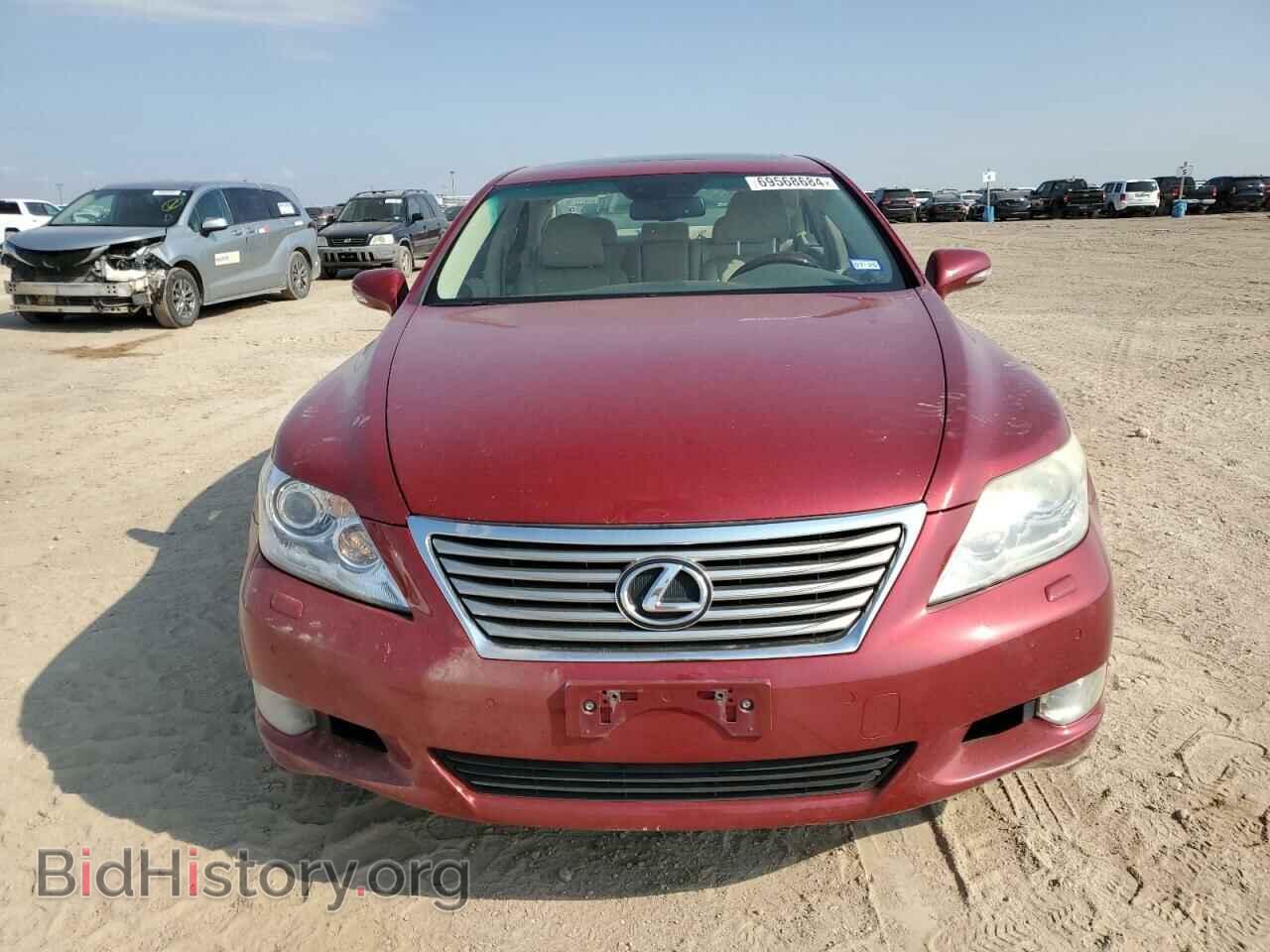 2012 LEXUS LS460 - VIN: JTHBL5EF6C5112639 - Photo 5