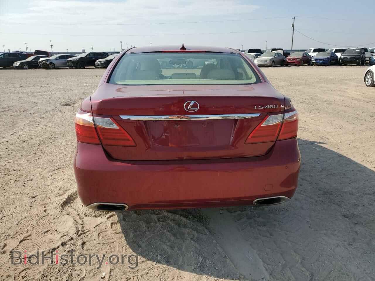 2012 LEXUS LS460 - VIN: JTHBL5EF6C5112639 - Photo 6