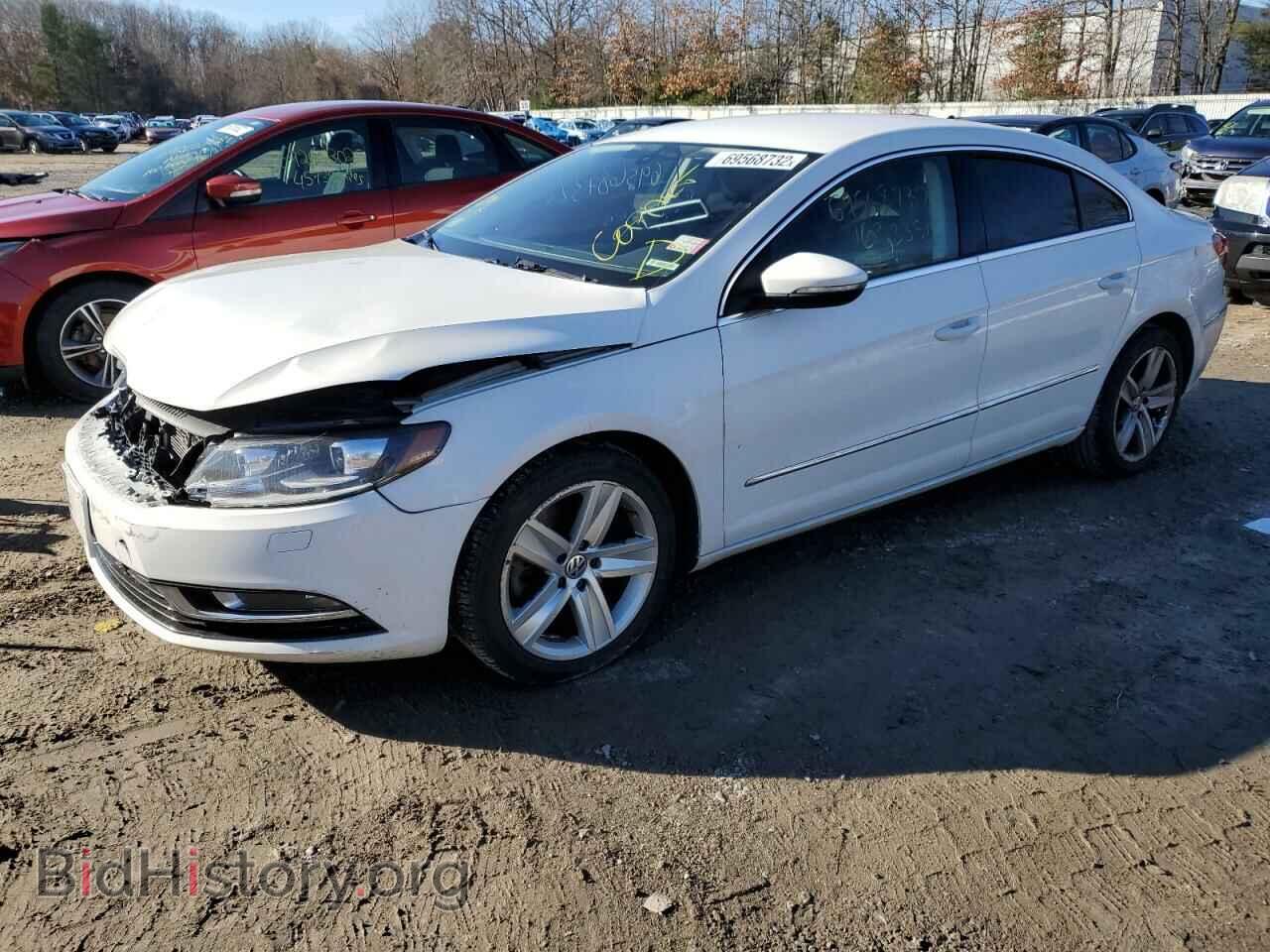 Фотография WVWBP7AN9DE506779 - VOLKSWAGEN CC 2013