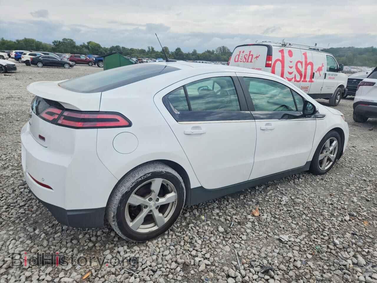 2013 CHEVROLET VOLT - VIN: 1G1RD6E47DU110769 - Photo 3