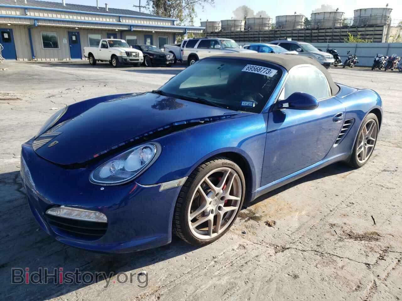 Фотография WP0CB298X9U730208 - PORSCHE BOXSTER 2009