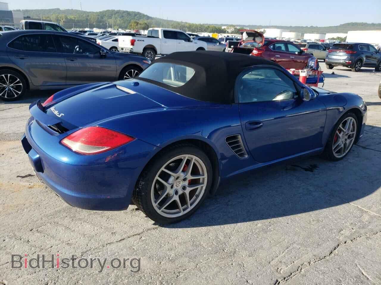 2009 PORSCHE BOXSTER - VIN: WP0CB298X9U730208 - Фото 3