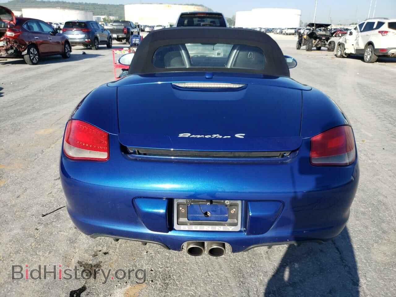 2009 PORSCHE BOXSTER - VIN: WP0CB298X9U730208 - Фото 6