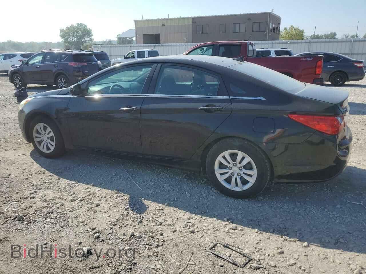 2011 HYUNDAI SONATA - VIN: 5NPEB4AC0BH155752 - Фото 2