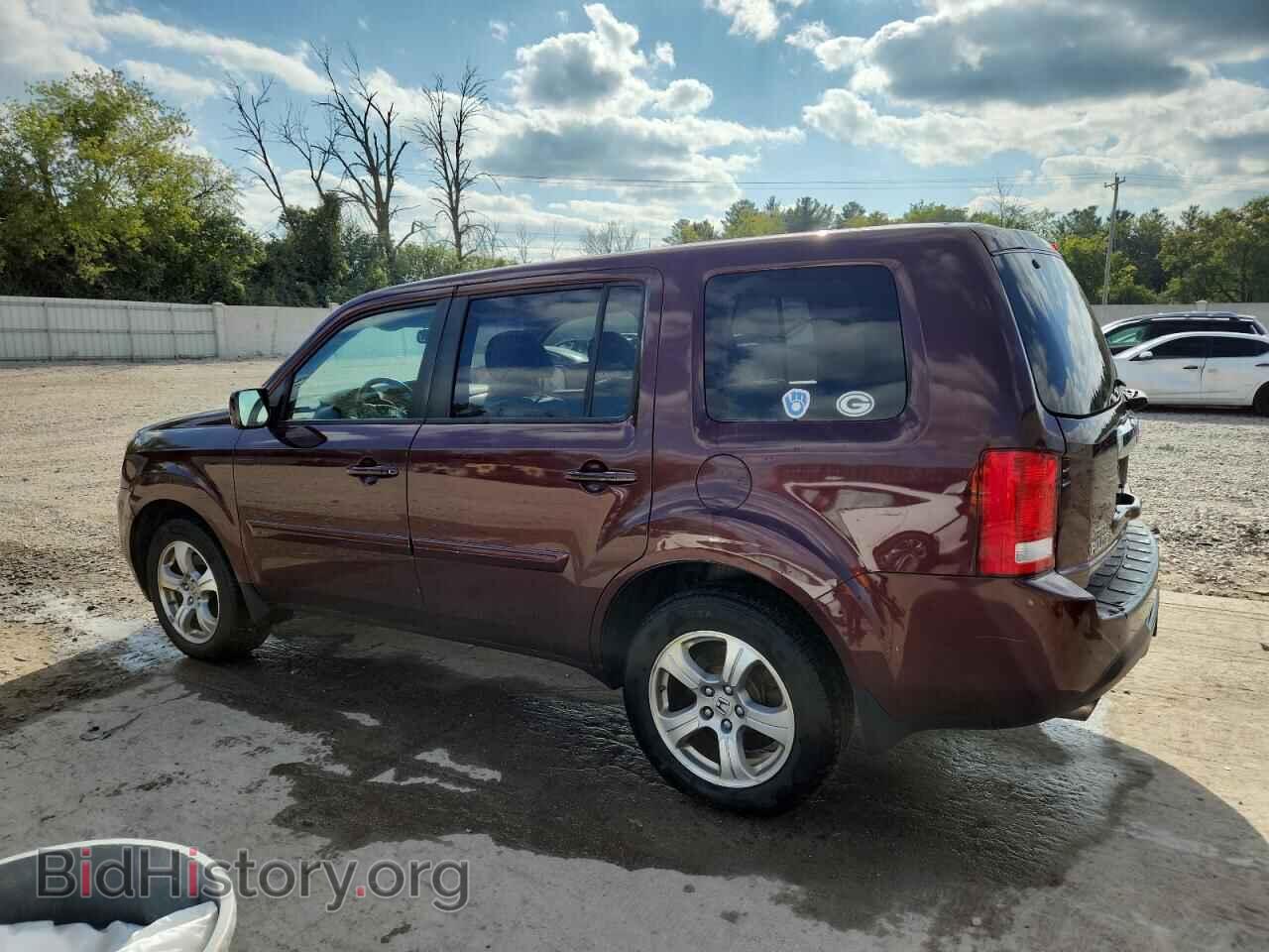 2012 HONDA PILOT - VIN: 5FNYF4H54CB078103 - Фото 2