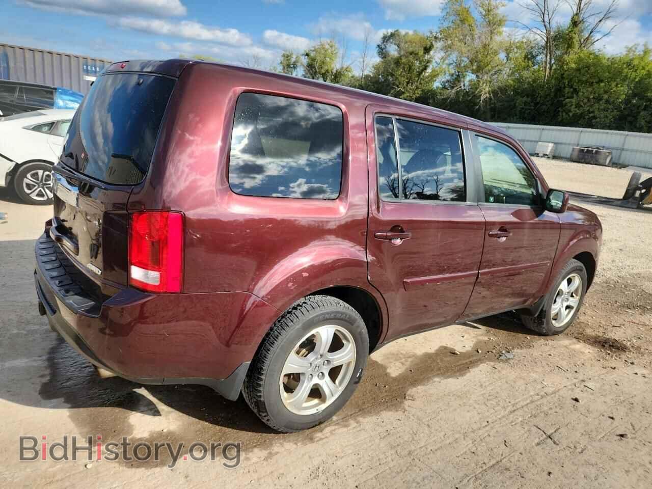 2012 HONDA PILOT - VIN: 5FNYF4H54CB078103 - Фото 3
