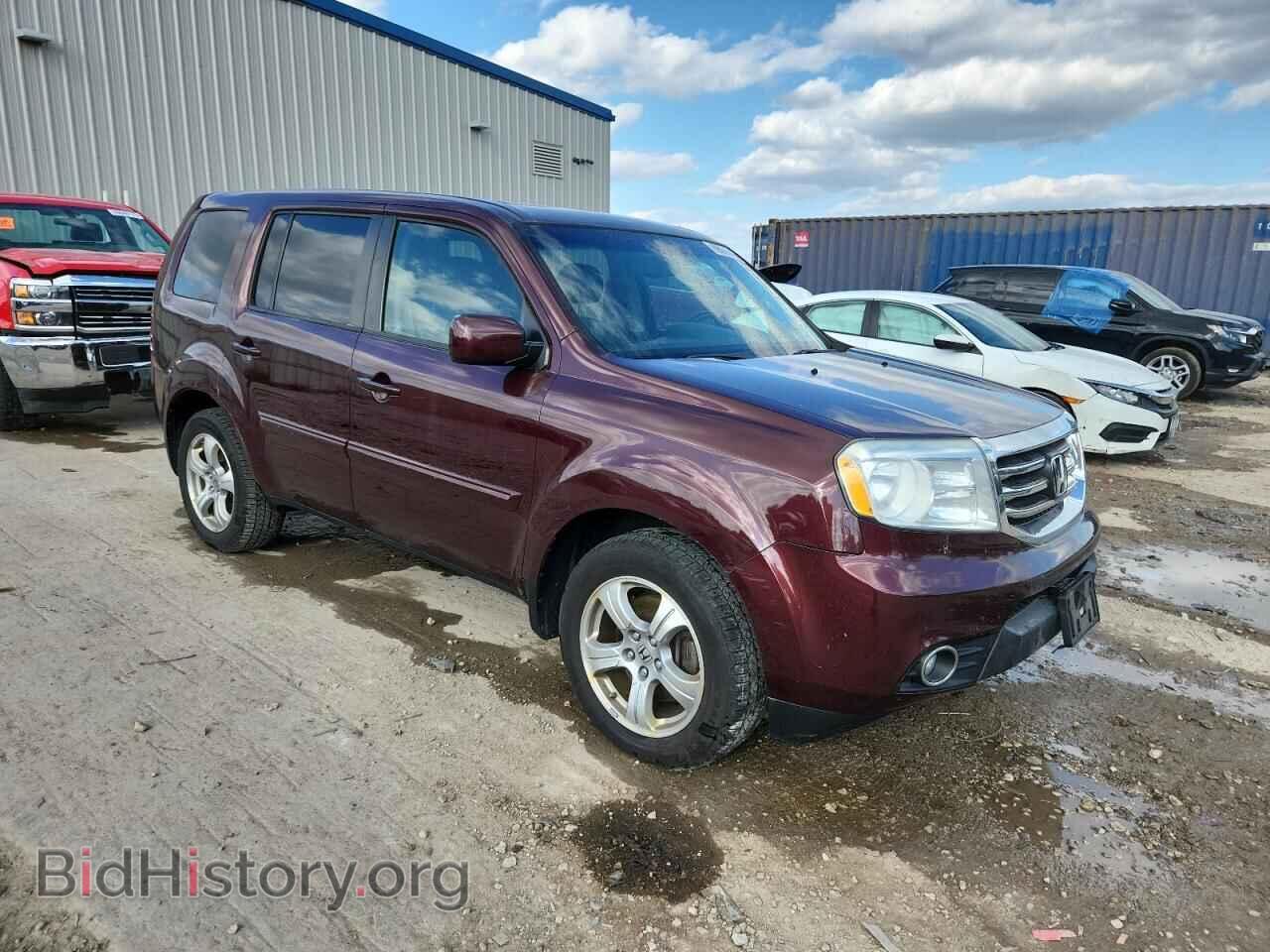 2012 HONDA PILOT - VIN: 5FNYF4H54CB078103 - Фото 4