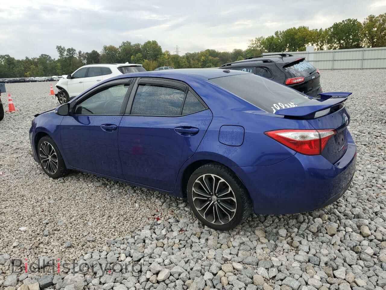 2014 TOYOTA COROLLA - VIN: 2T1BURHE5EC038094 - Фото 2
