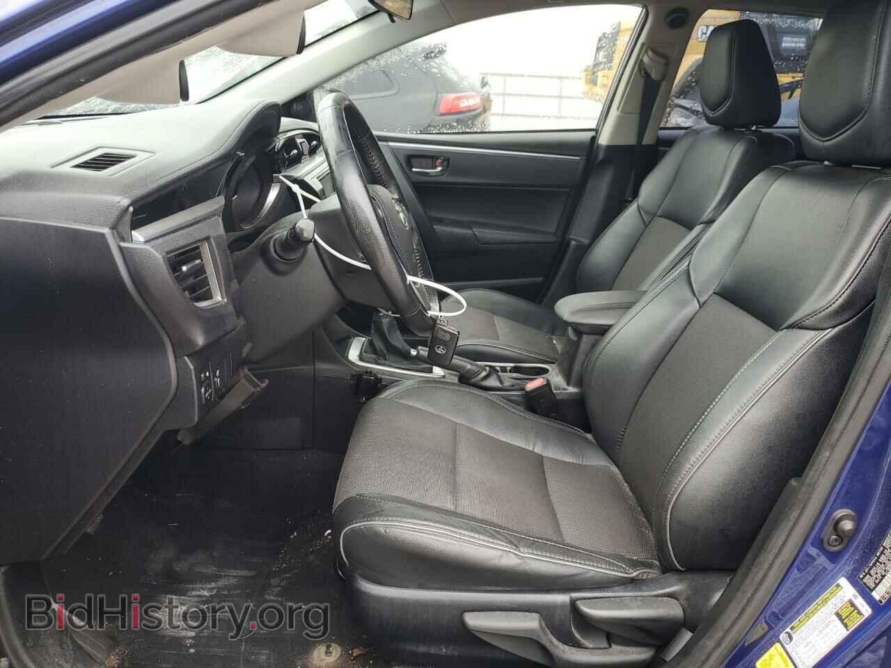2014 TOYOTA COROLLA - VIN: 2T1BURHE5EC038094 - Фото 7