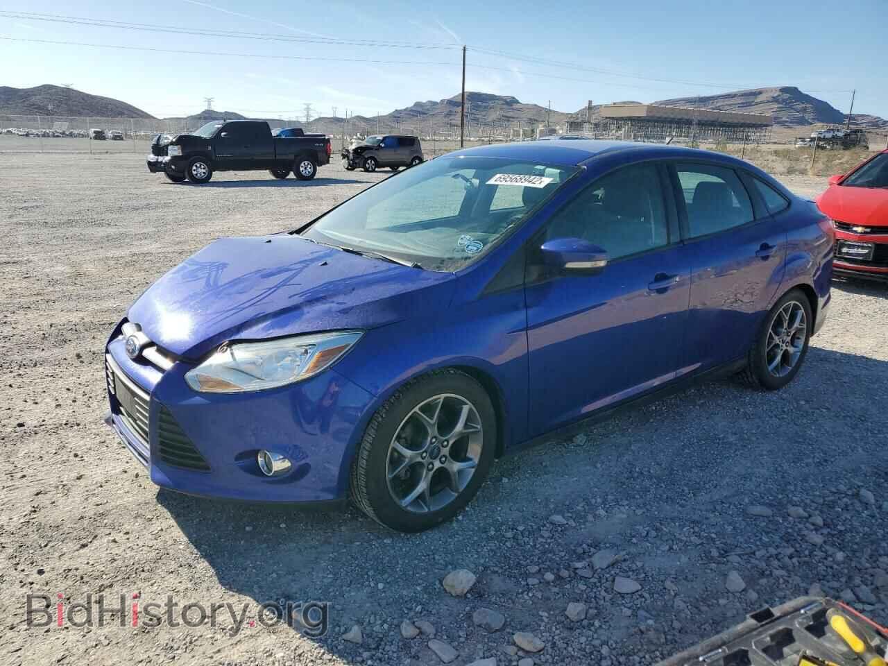 Фотография 1FADP3F29EL325877 - FORD FOCUS 2014