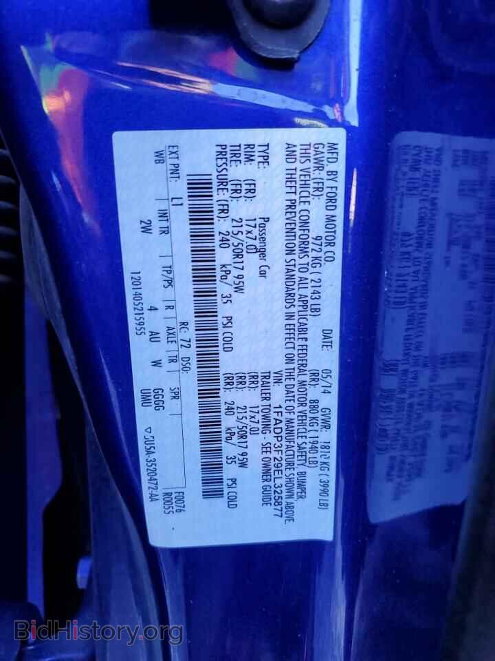 2014 FORD FOCUS - VIN: 1FADP3F29EL325877 - Photo 12