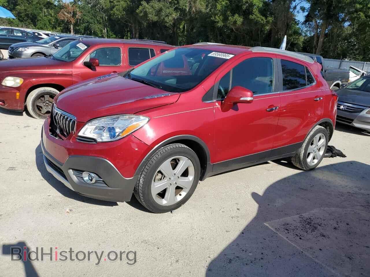 Photo KL4CJBSB5FB265363 - BUICK ENCORE 2015