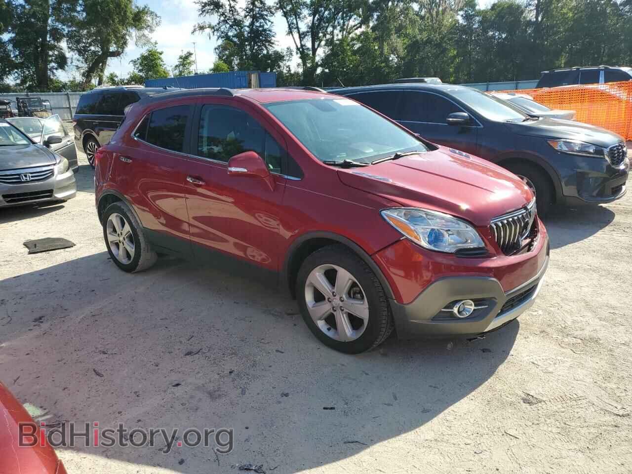2015 BUICK ENCORE - VIN: KL4CJBSB5FB265363 - Photo 4