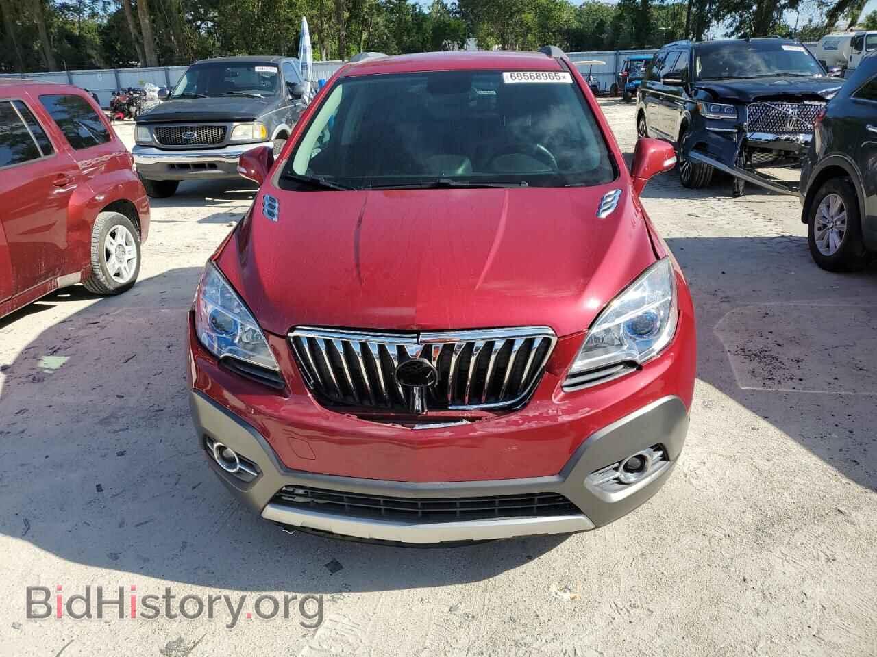 2015 BUICK ENCORE - VIN: KL4CJBSB5FB265363 - Photo 5