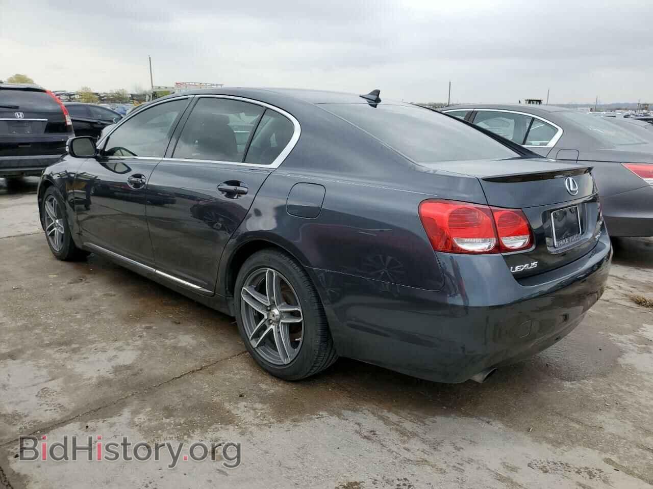 2010 LEXUS GS350 - VIN: JTHBE1KS2A0048596 - Фото 2