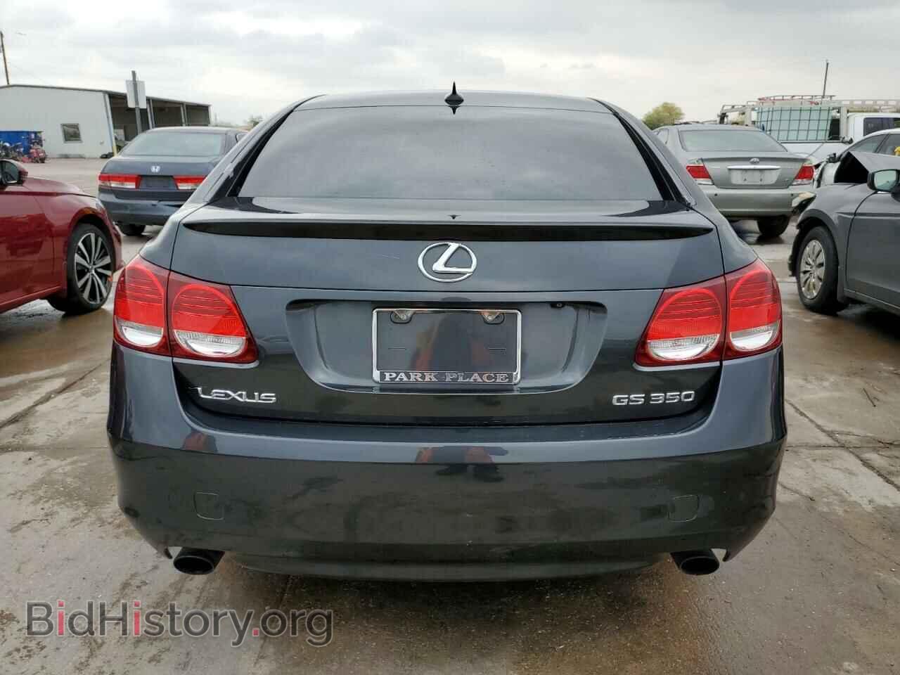 2010 LEXUS GS350 - VIN: JTHBE1KS2A0048596 - Фото 6