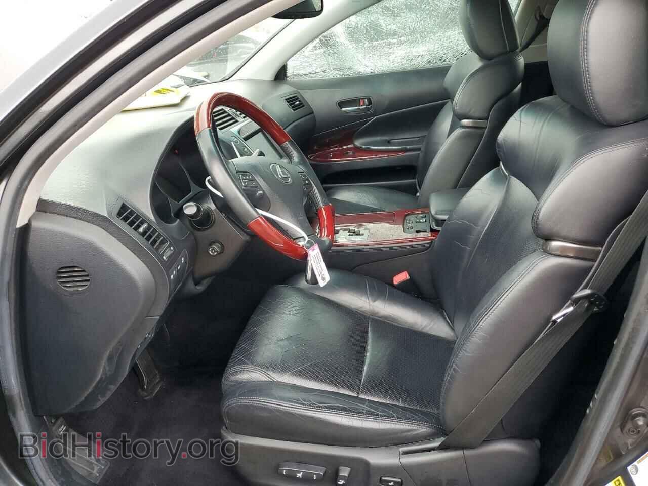 2010 LEXUS GS350 - VIN: JTHBE1KS2A0048596 - Фото 7